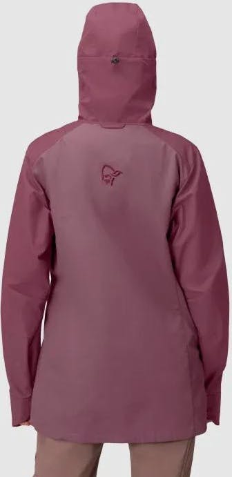 Norrøna Women's Femund Cotton Anorak Grape 02