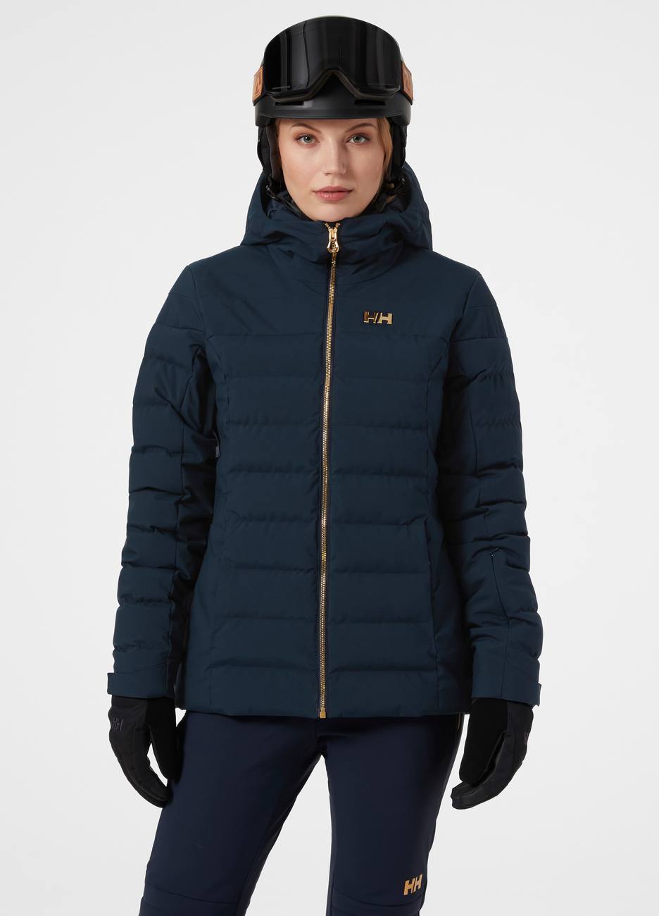 Helly Hansen Imperial Puffy W Jacket - Naisten talvitakki Navy 04
