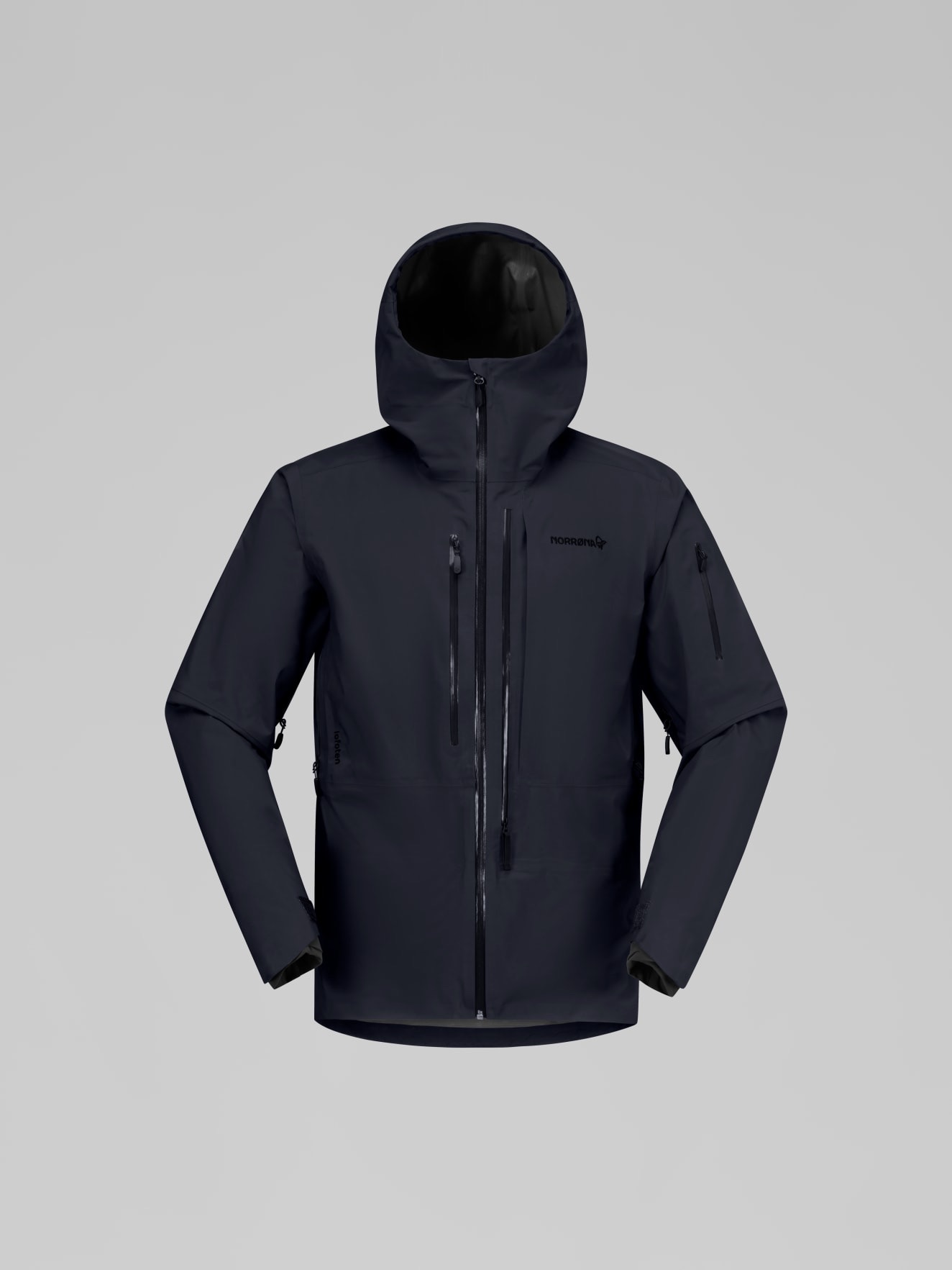 Norrøna Men's Lofoten GTX Pro Jacket Caviar 05