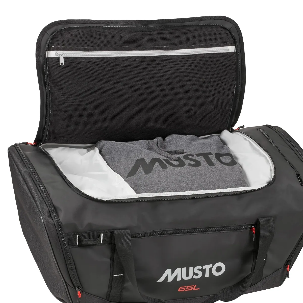 Musto 65L Duffel Bag Black 08