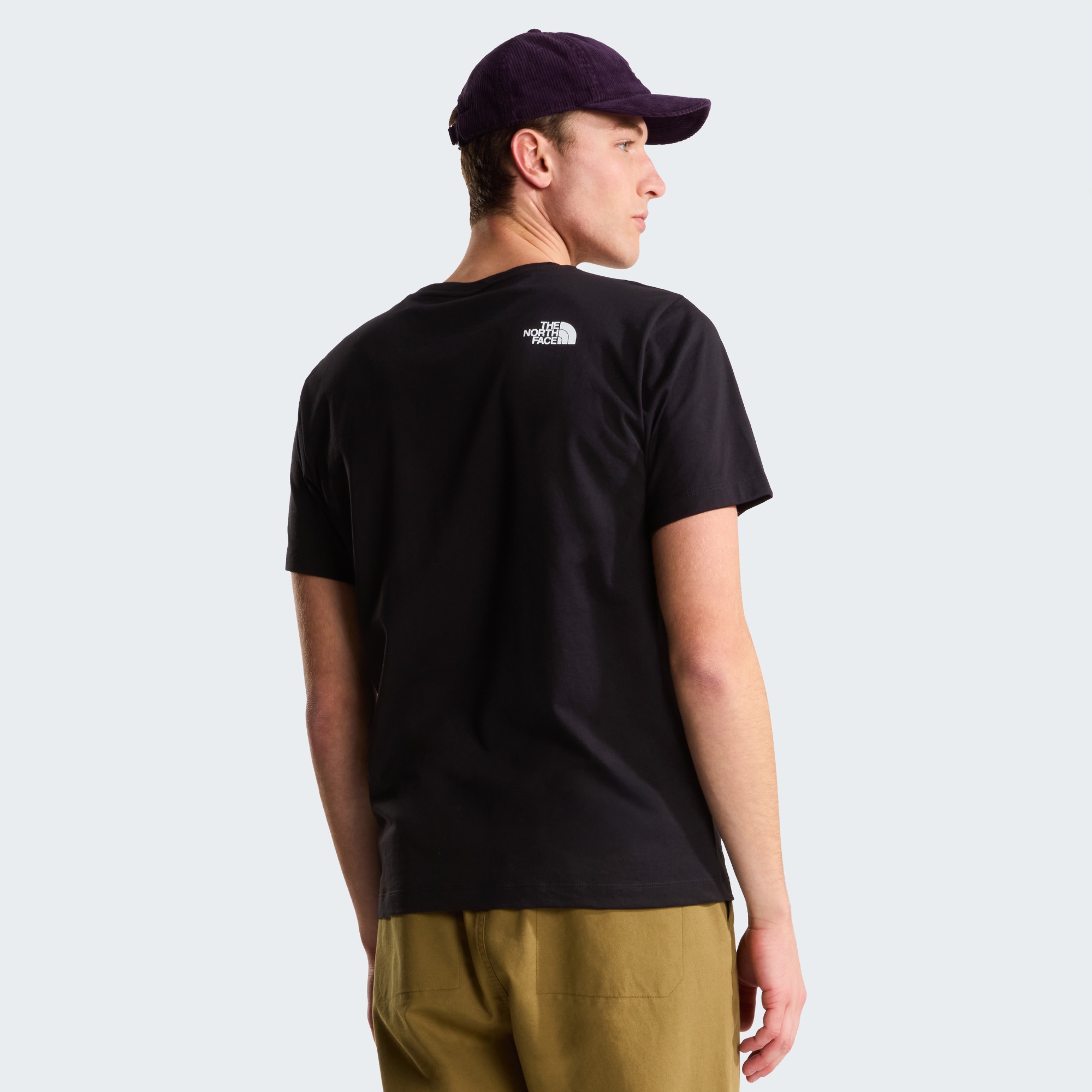 The North Face Men's Never Stop Exploring Graphic Tee Musta 04