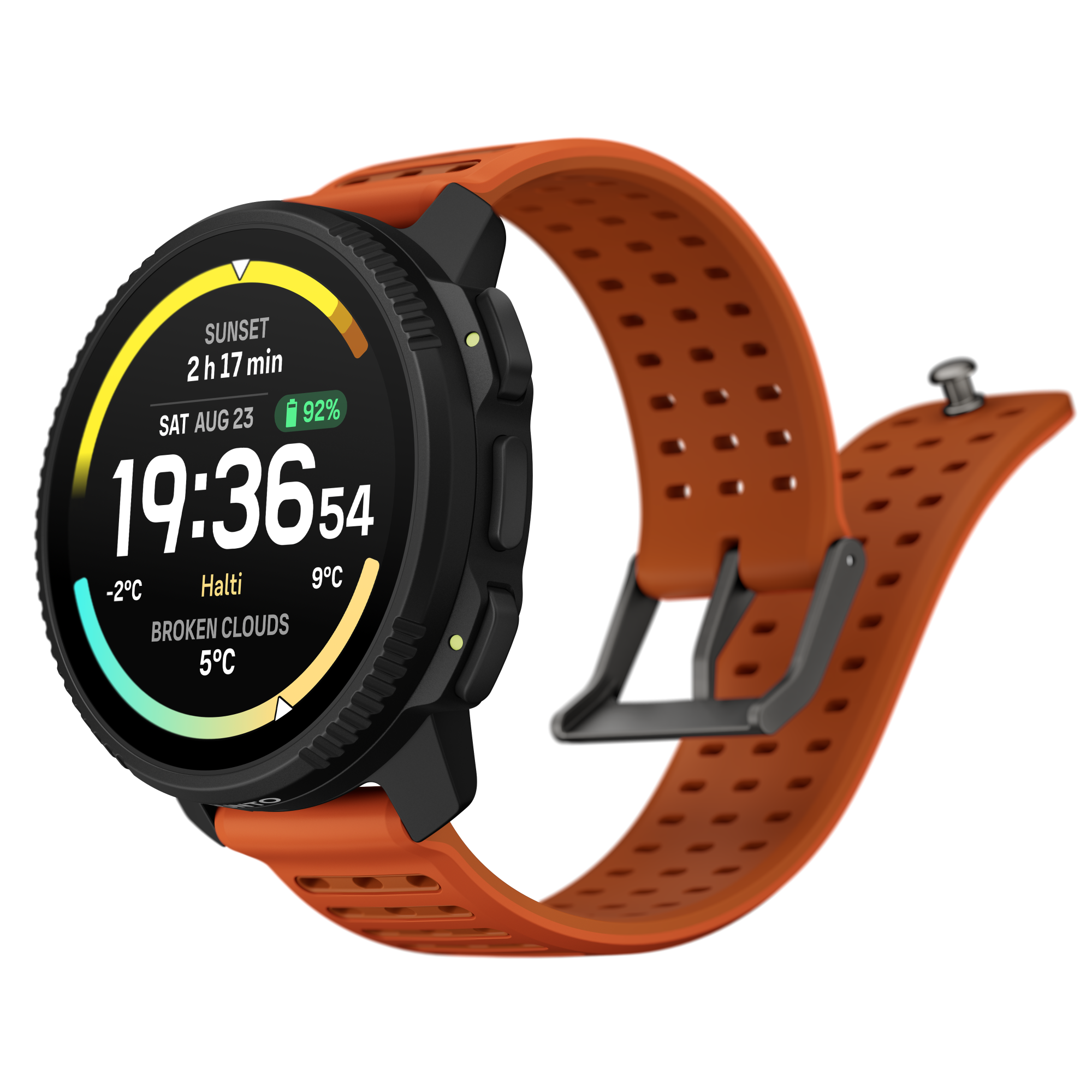 Suunto Vertical 2 Canyon Stainless Steel  12