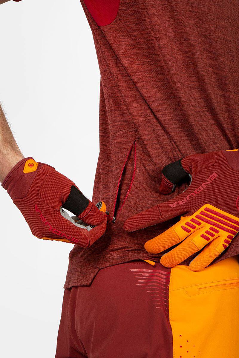 Endura Men's SingleTrack SS Jersey Grey 04