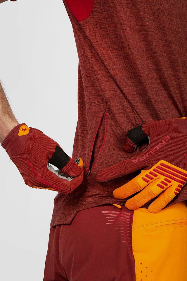 Endura Men's SingleTrack SS Jersey Grey 04