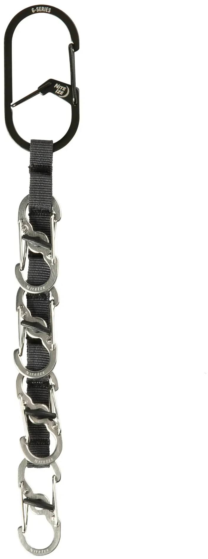 Nite Ize Gear Line Mini Key Organizer Musta 04