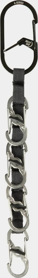 Nite Ize Gear Line Mini Key Organizer Musta 04