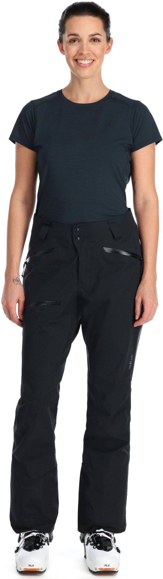 Rab Women's Khroma Kinetic Ski Pant Musta 06