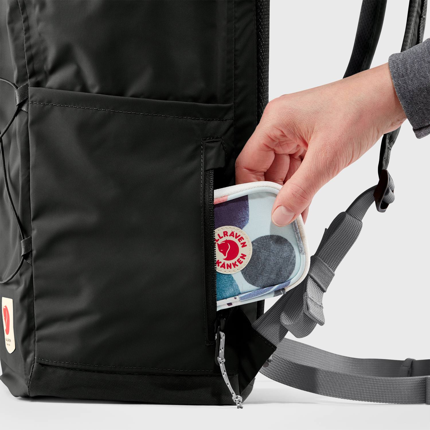 Fjällräven High Coast Rolltop 26 Black 03