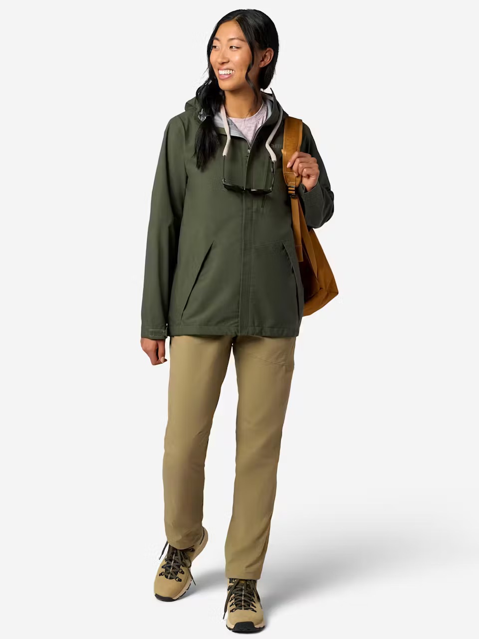 Marmot Women's Precip Evo Pro Jacket Nori 06
