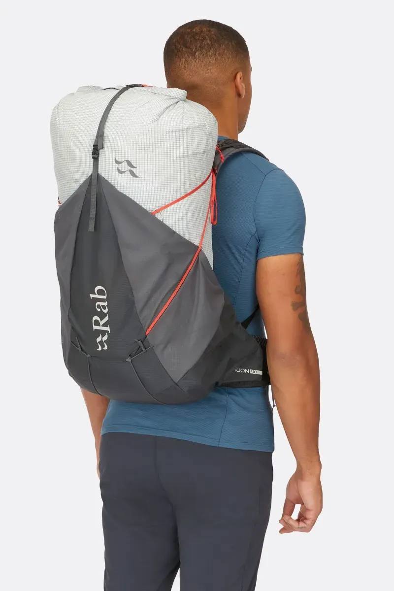 Rab Muon 40 Pewter 25