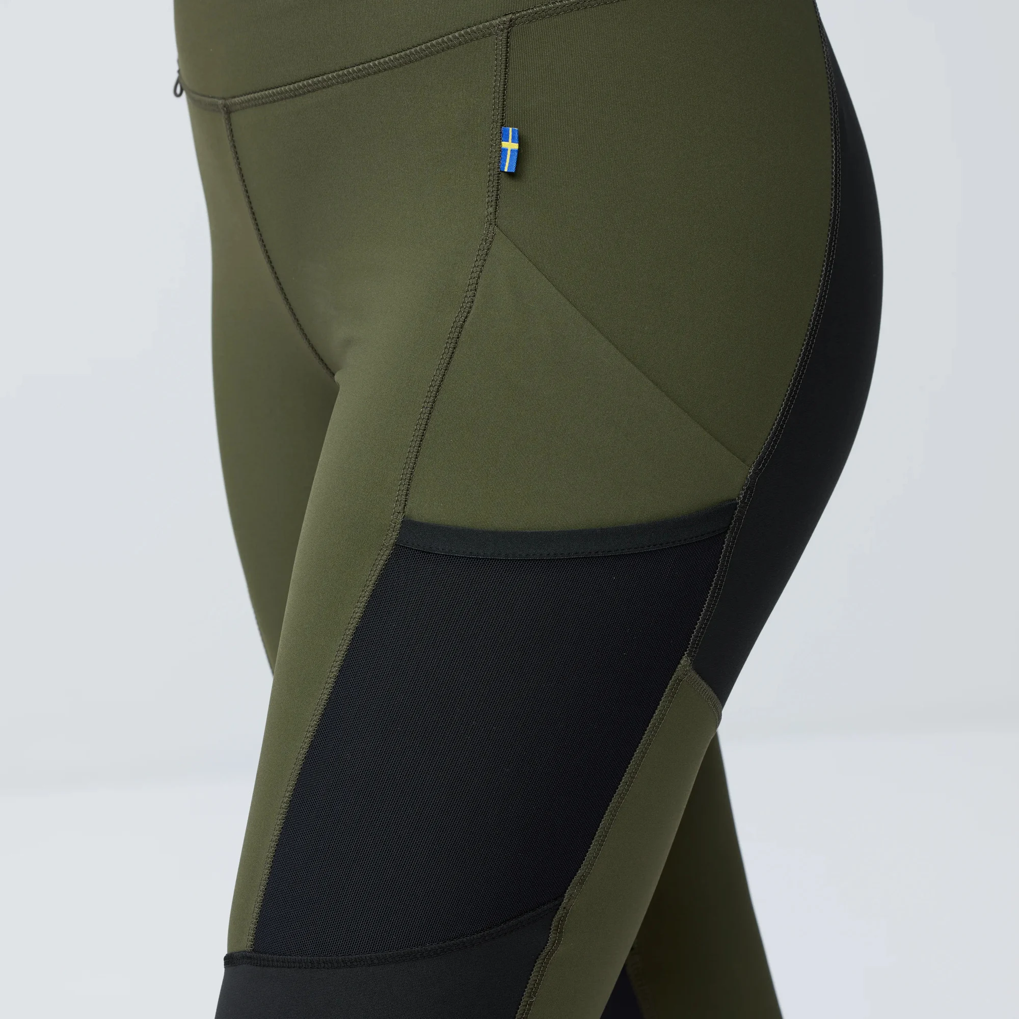 Fjällräven Women's Keb Agile Tights Musta 13