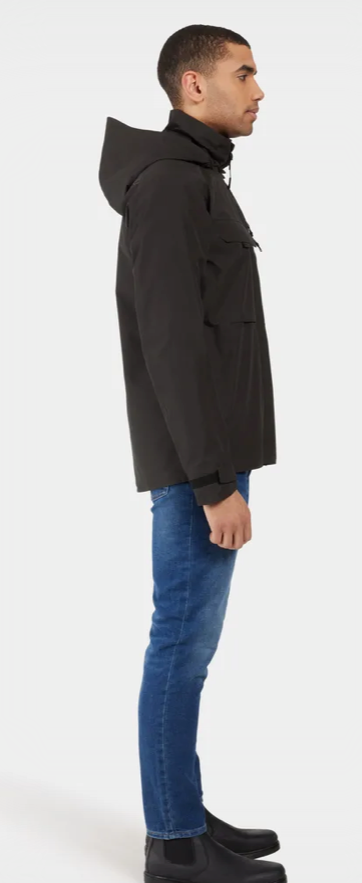 Didriksons Aston 5 Jacket Musta 07