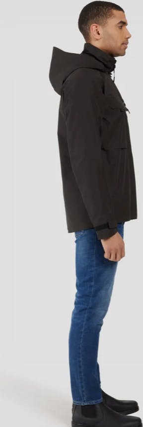 Didriksons Aston 5 Jacket Musta 07