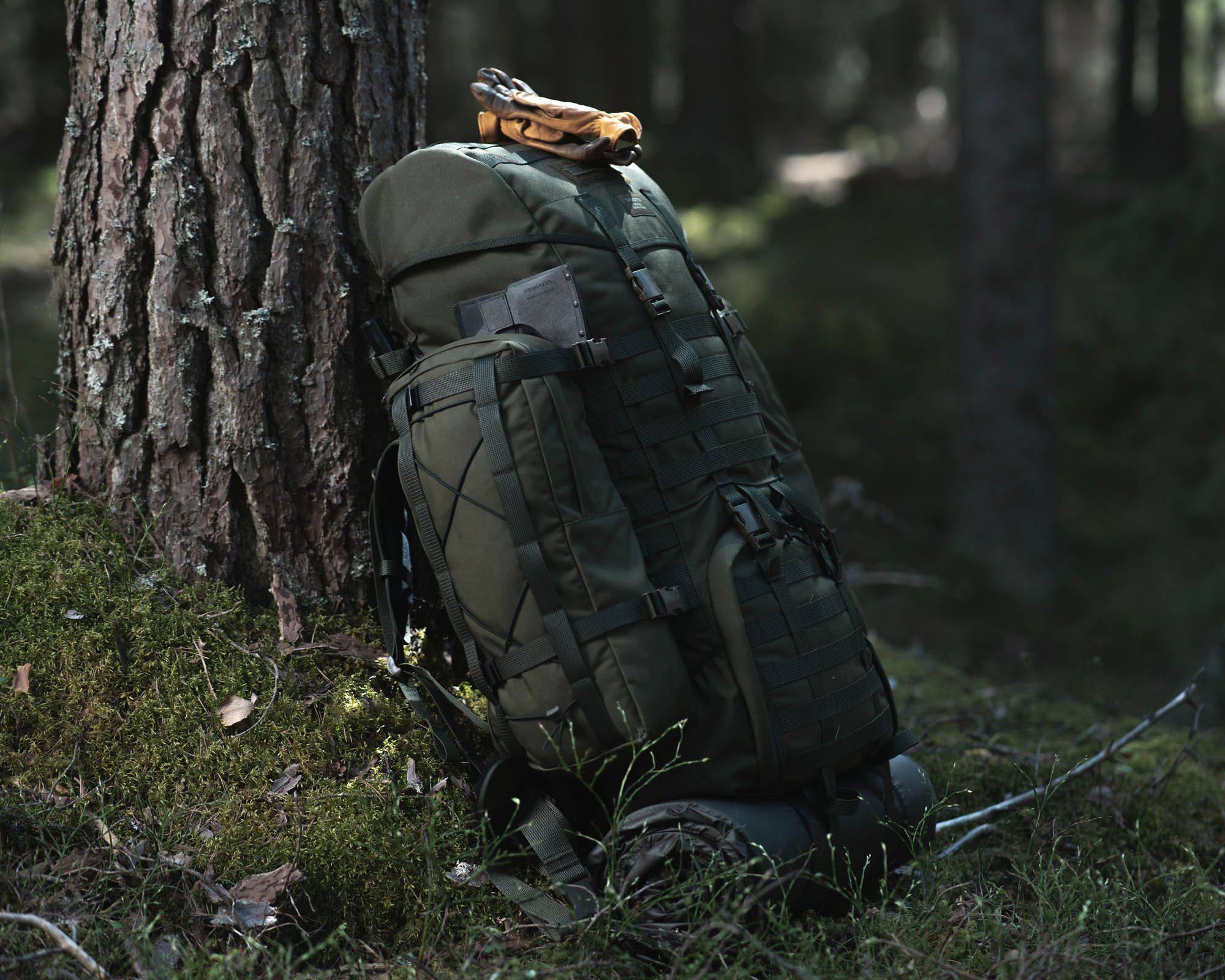 Savotta Elastic Cord Kit Vihreä 05