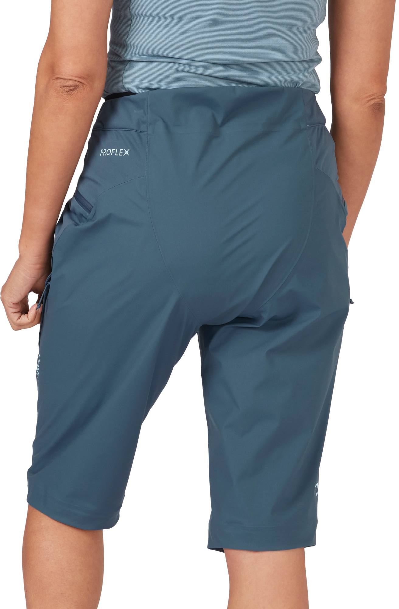 Rab Women's Cinder Kinetic Shorts Orion Blue 04