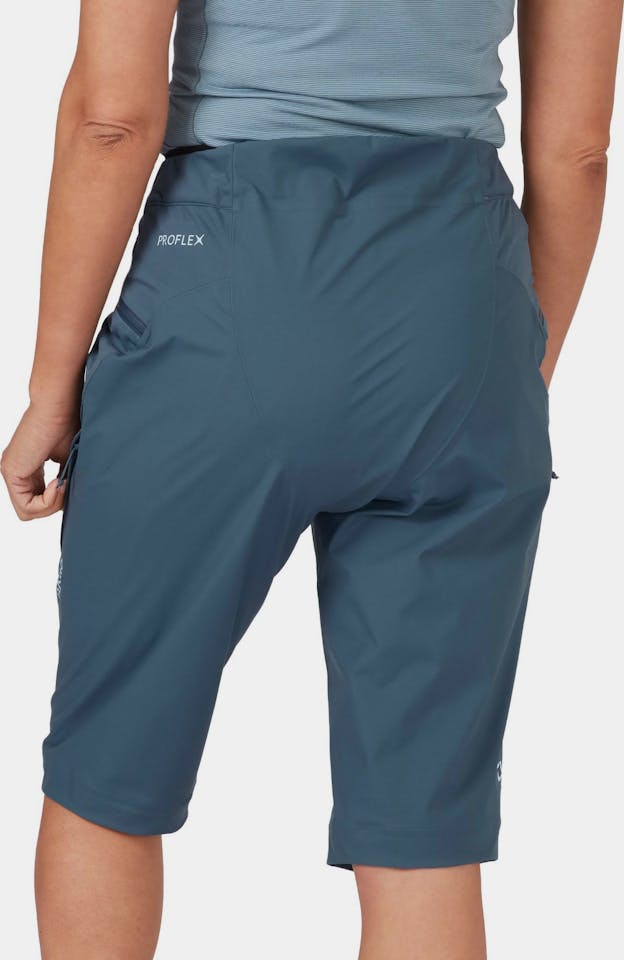 Rab Women's Cinder Kinetic Shorts Orion Blue 04