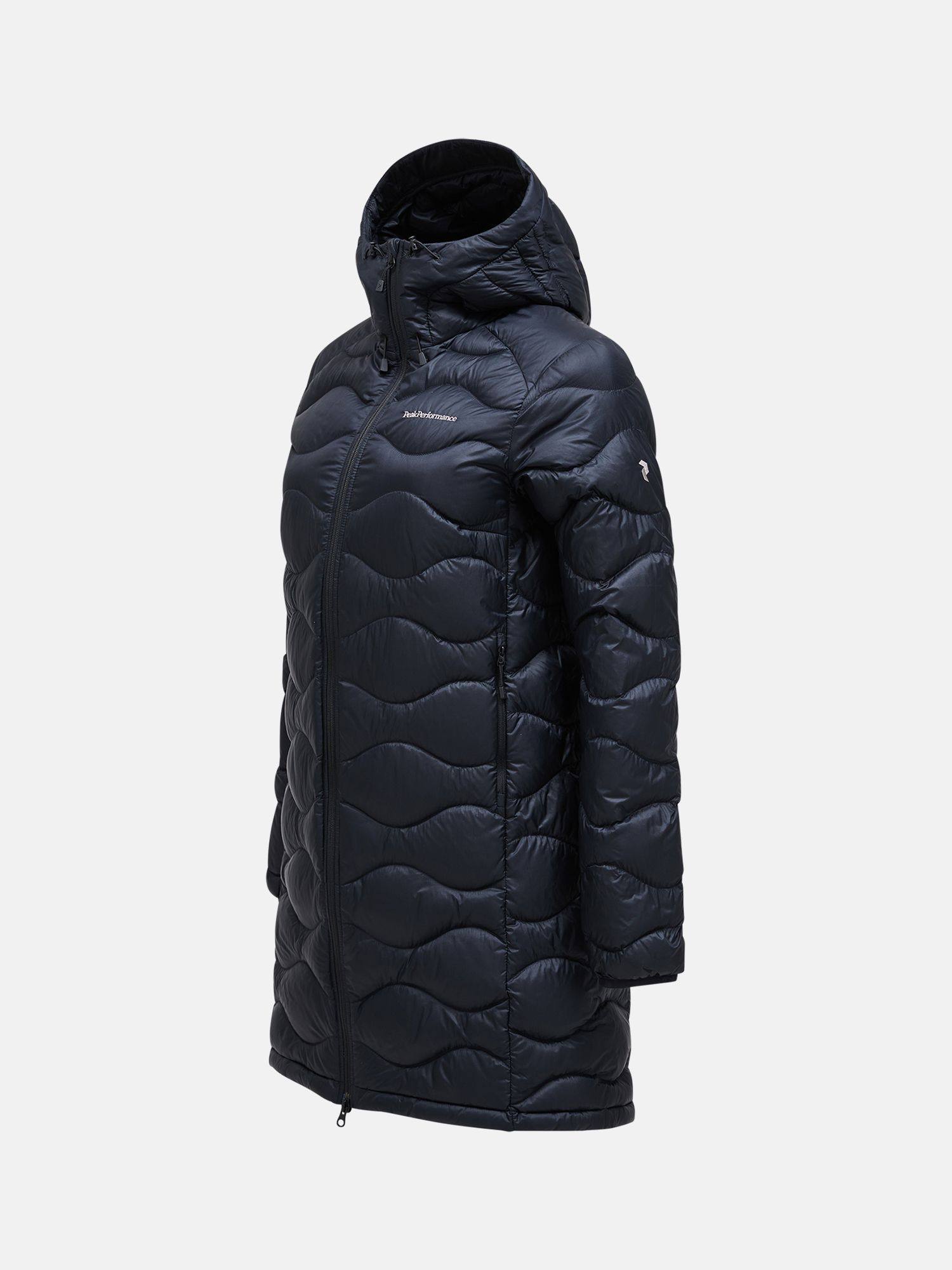 Peak Performance Women's Helium Down Parka - Naisten kevytuntuvatakki Musta 04