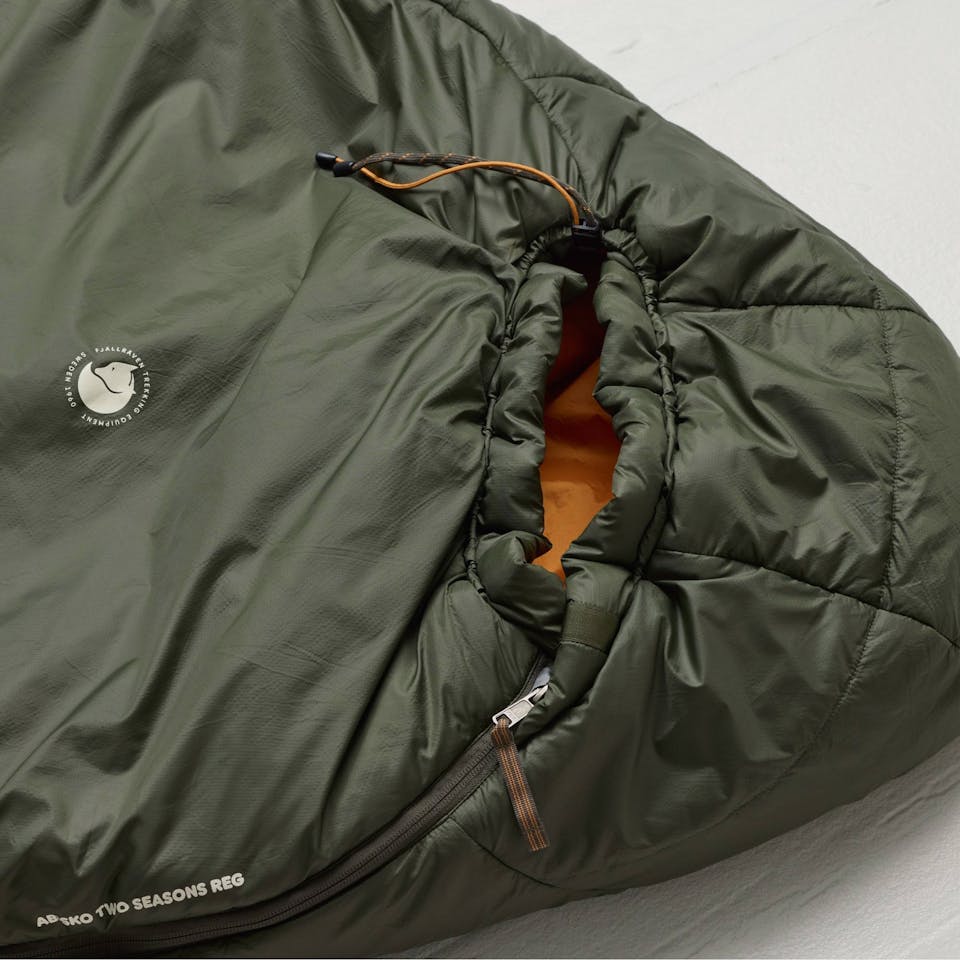 Fjällräven Women's Abisko Two Season Olive 05