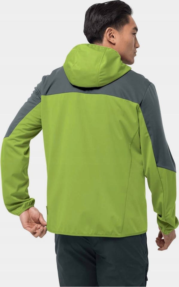 Jack Wolfskin Go Hike Softshell Jacket M Lime 04