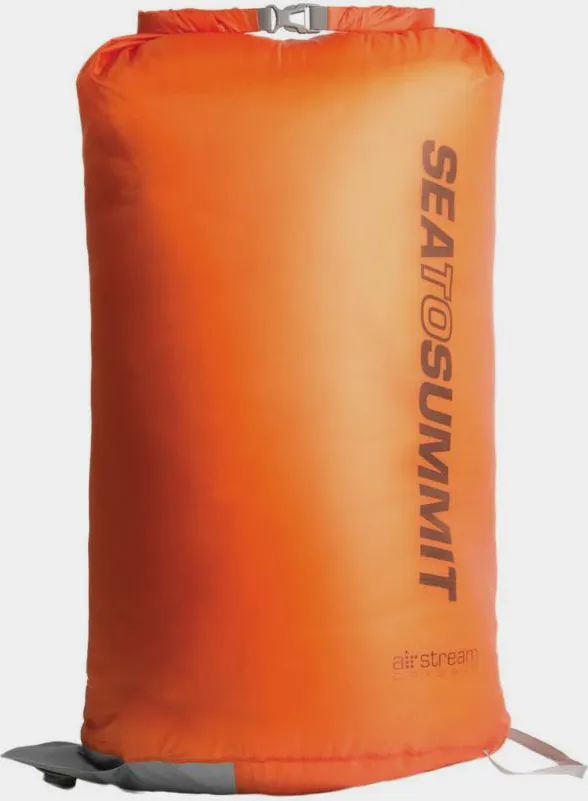 Sea To Summit Air Stream Dry Pump Sack Oranssi 01