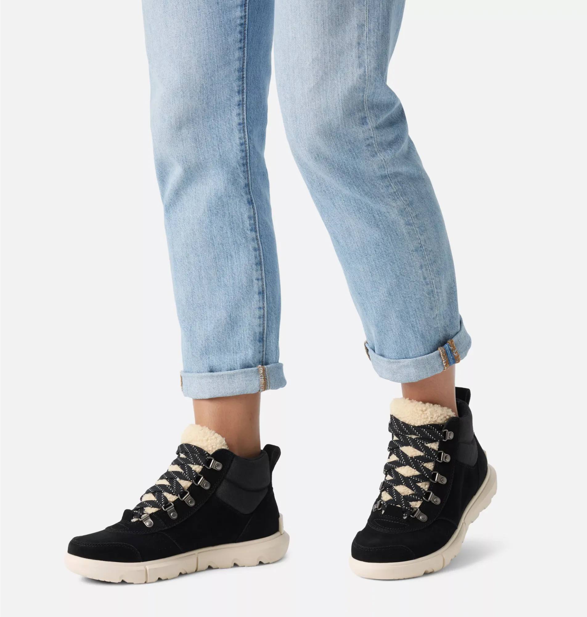 Sorel Women's Explorer Next Hiker WP Black 02