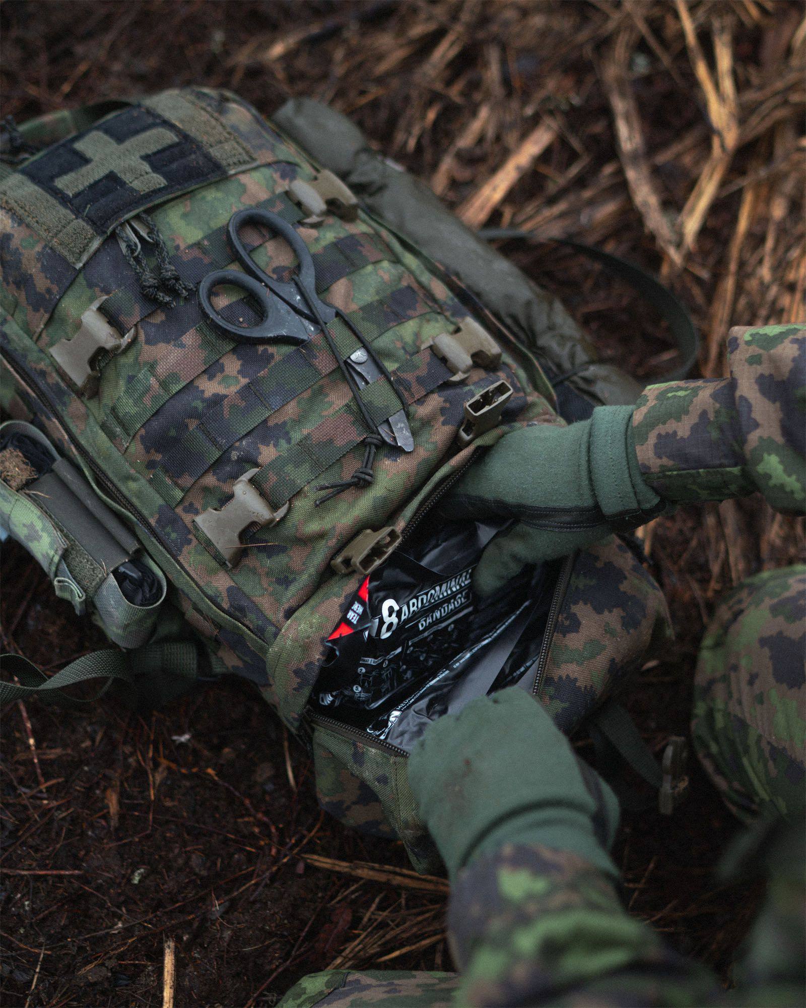 Savotta Medic Pack 18L Vihreä 14