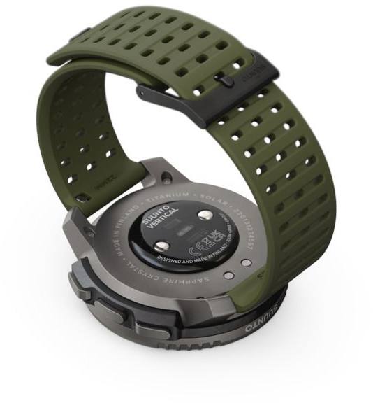 Suunto Vertical Titanium Forest Solar  12