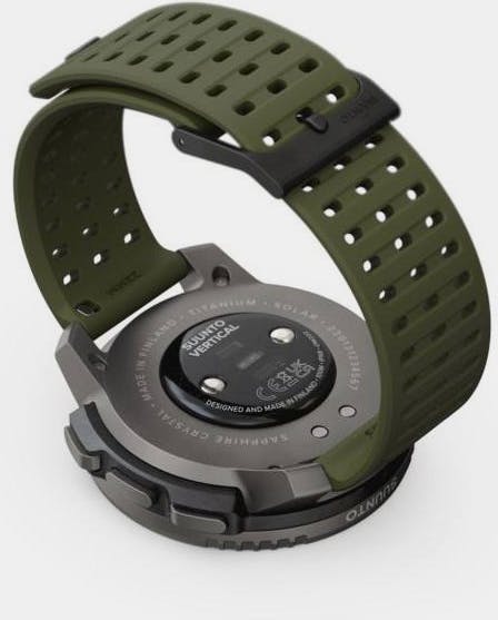Suunto Vertical Titanium Forest Solar  12