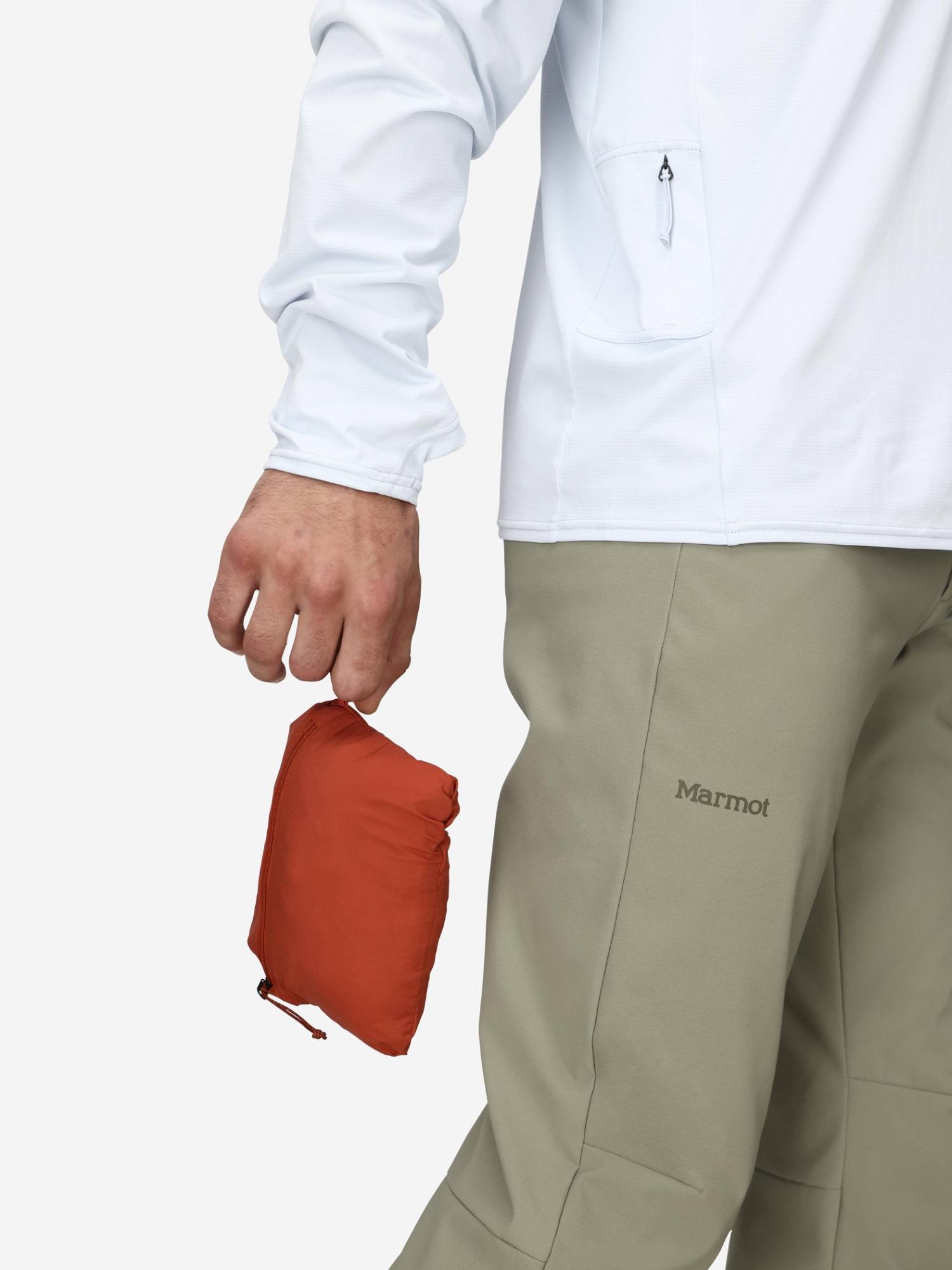 Marmot Men's Superalloy Bio Rain Jacket Sumac 03