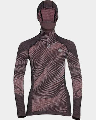 Women's The Blackcomb ECO long sleeve with facemask