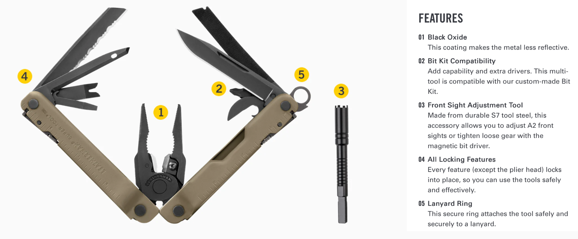 Leatherman Super Tool 300M  03