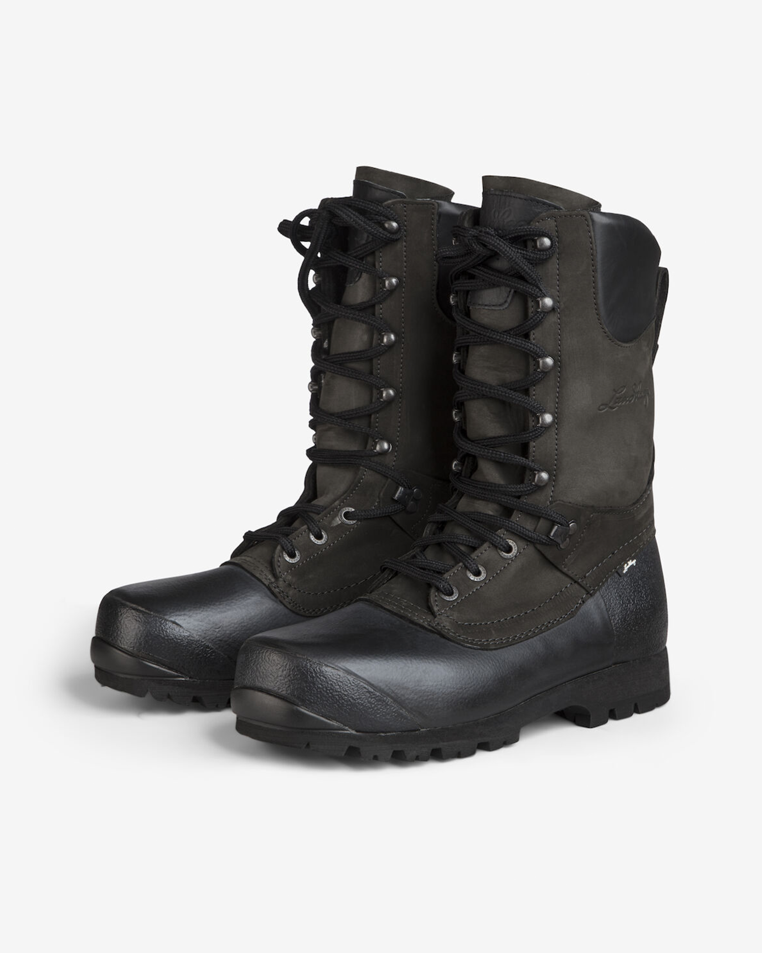 Lundhags Men's Vandra II High Wide Ash 04