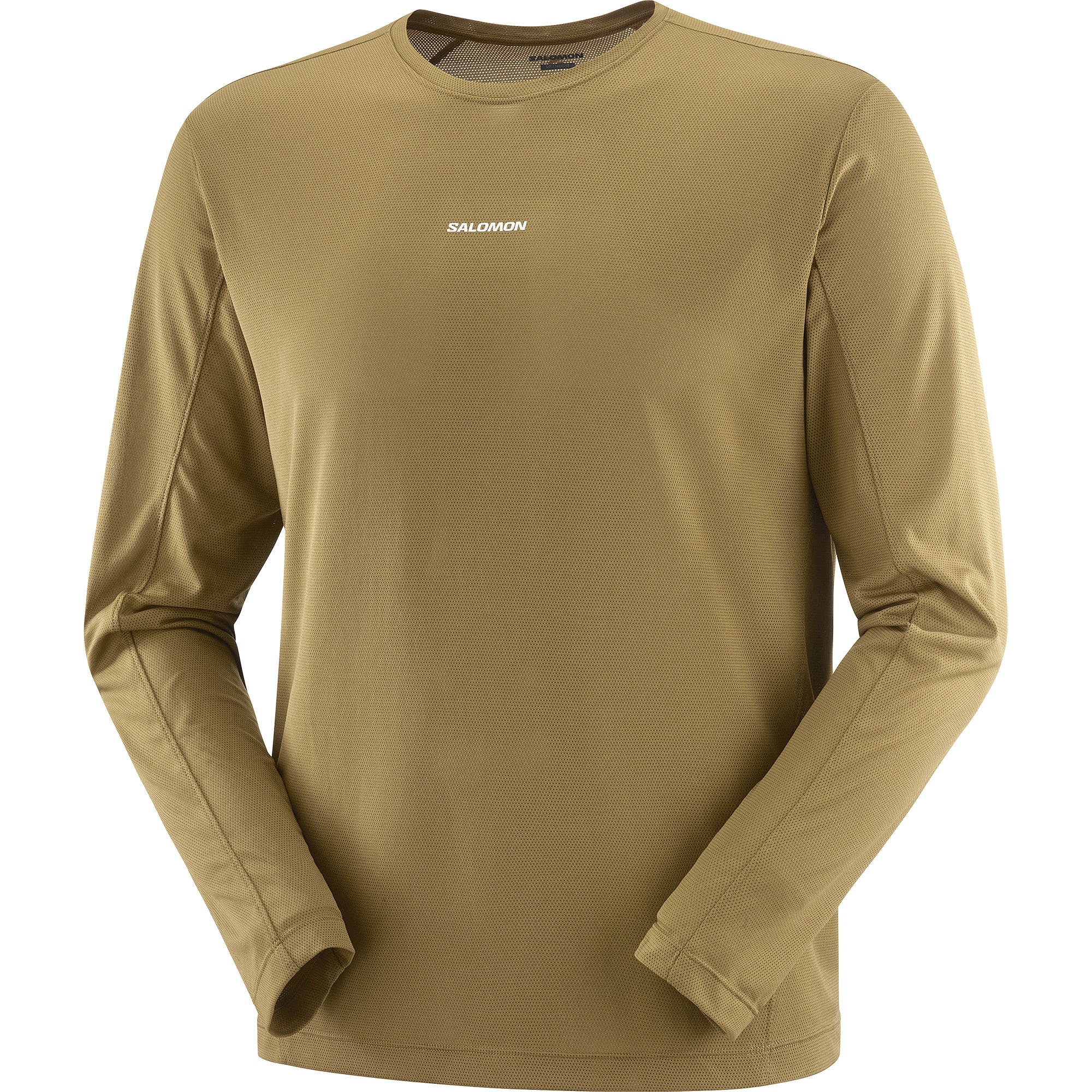Salomon Men's Shakeout Core Long Sleeve Olive 01