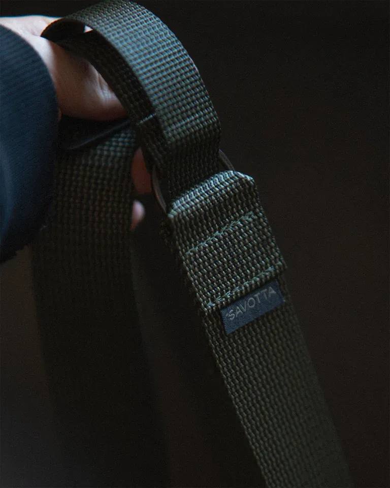 Savotta G-Hook Trousers Belt Vihreä 05