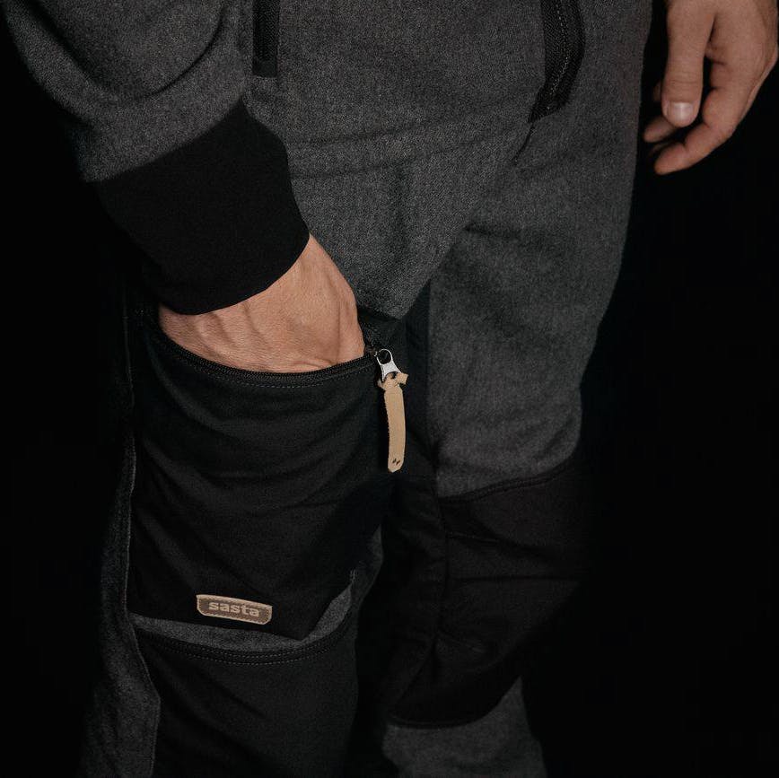 Sasta Men's Kaarna Pants Musta 09