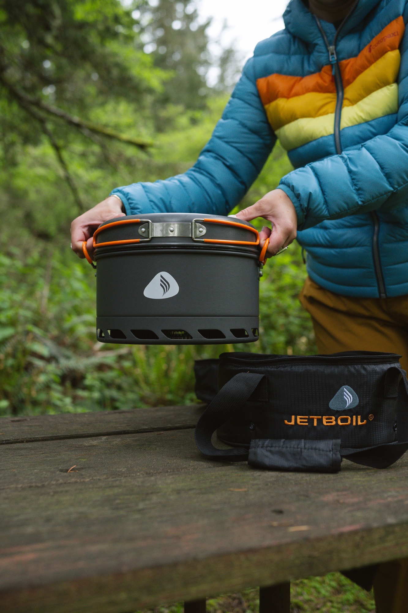 Jetboil Genesis Basecamp  22