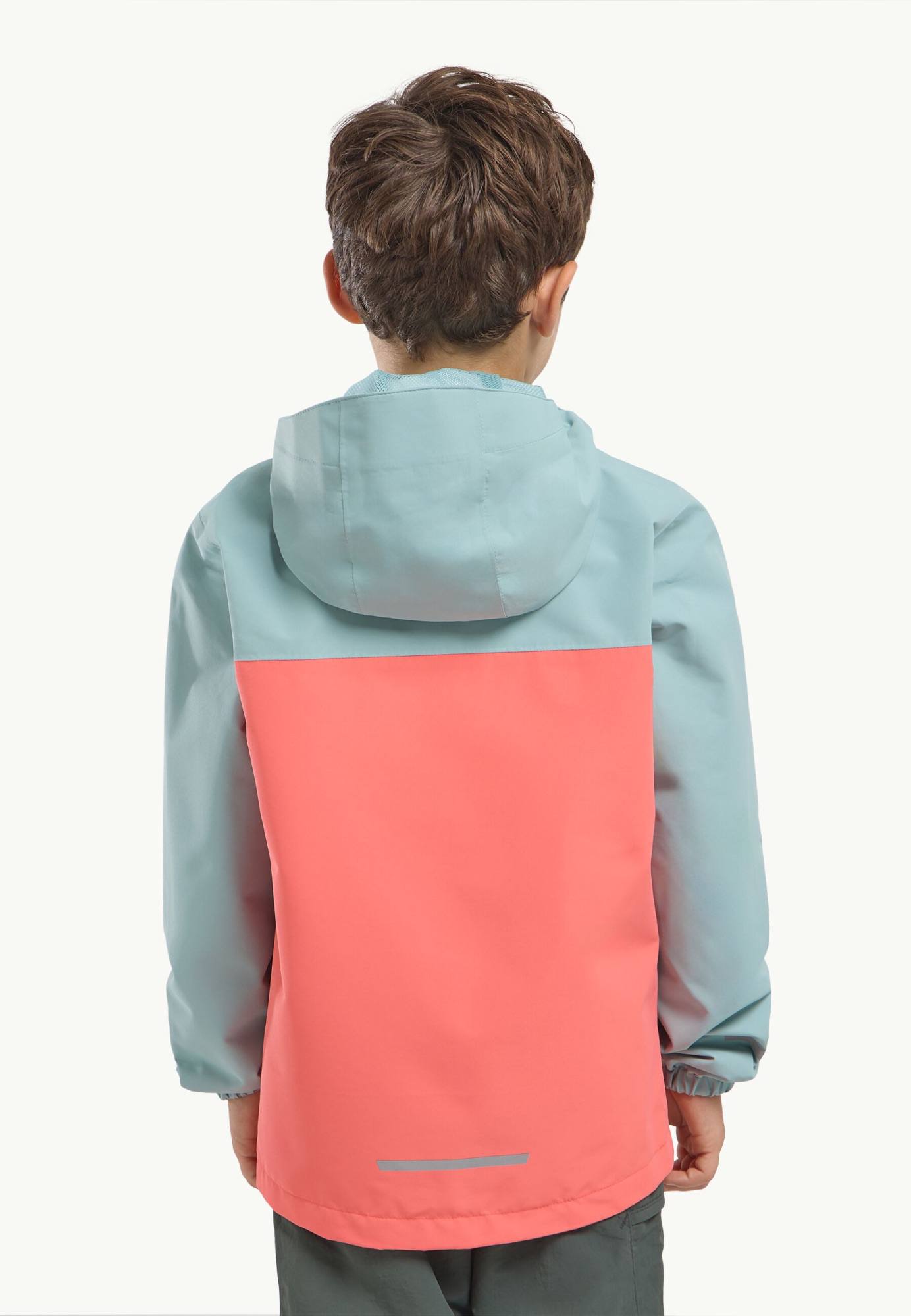 Jack Wolfskin Tucan Jacket Kids Sunset Coral 09