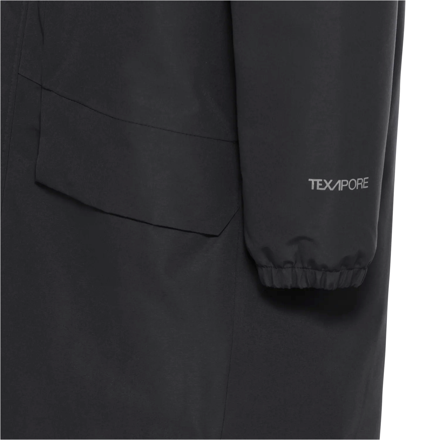 Jack Wolfskin Canvey Jacket Kids Black 06