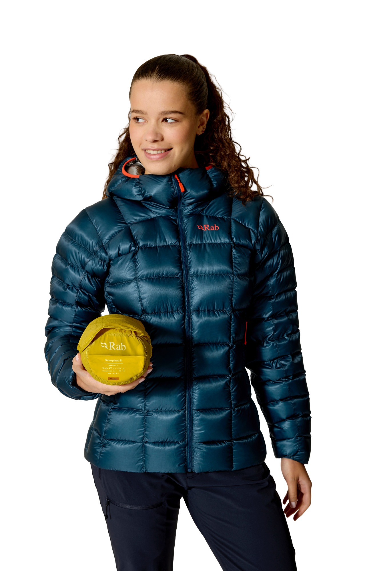 Rab Ionosphere 5 Long Wide Dark Pollen 06