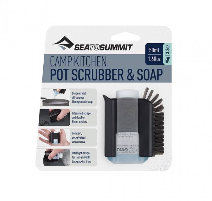 Sea To Summit Kitchen Pot Scrubber Set