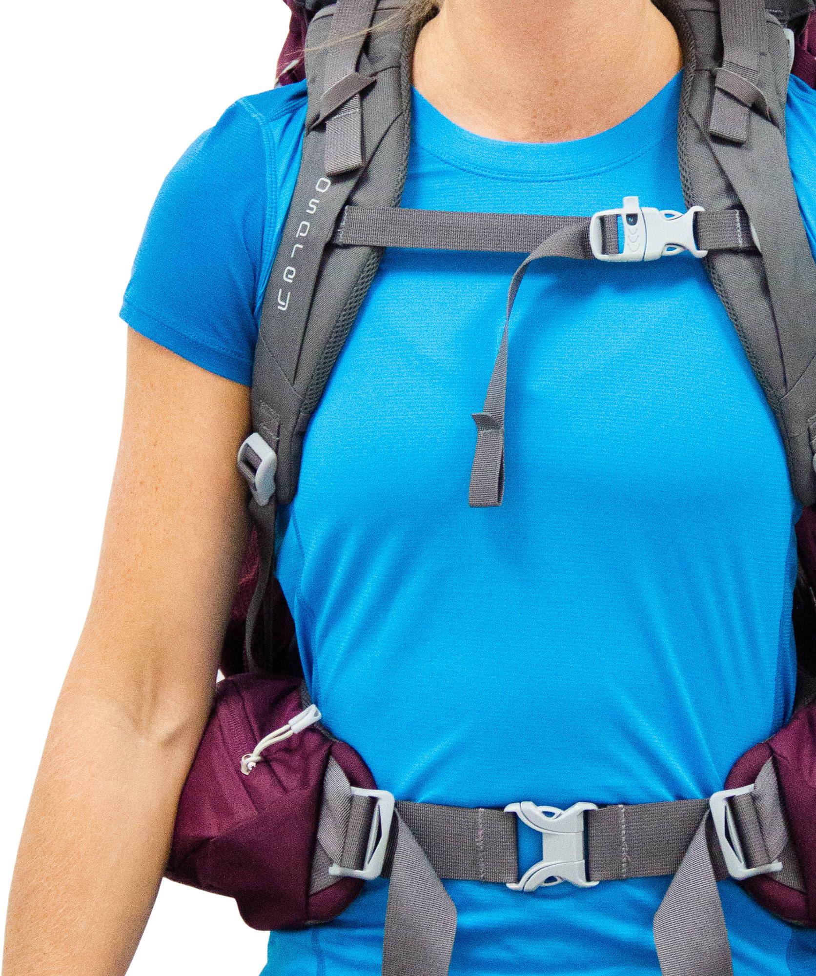 Osprey Renn 50 W Vaaleanharmaa 07