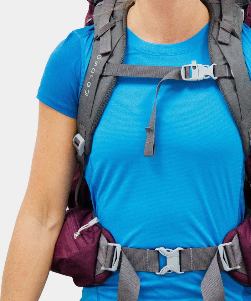 Osprey Renn 50 W Vaaleanharmaa 07