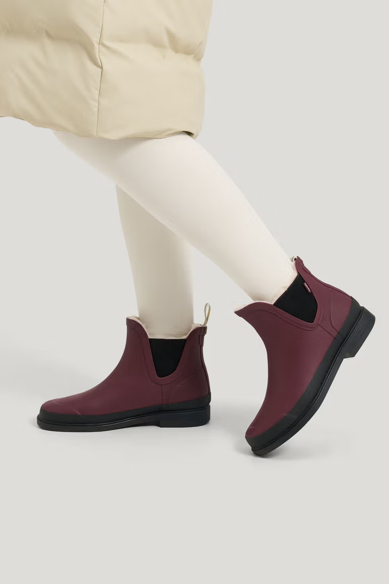 Tretorn Eva Winter Burgundy 05