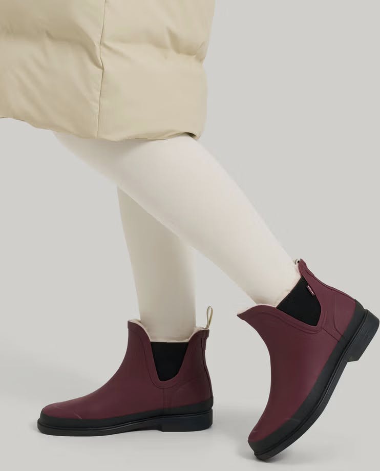 Tretorn Eva Winter Burgundy 05