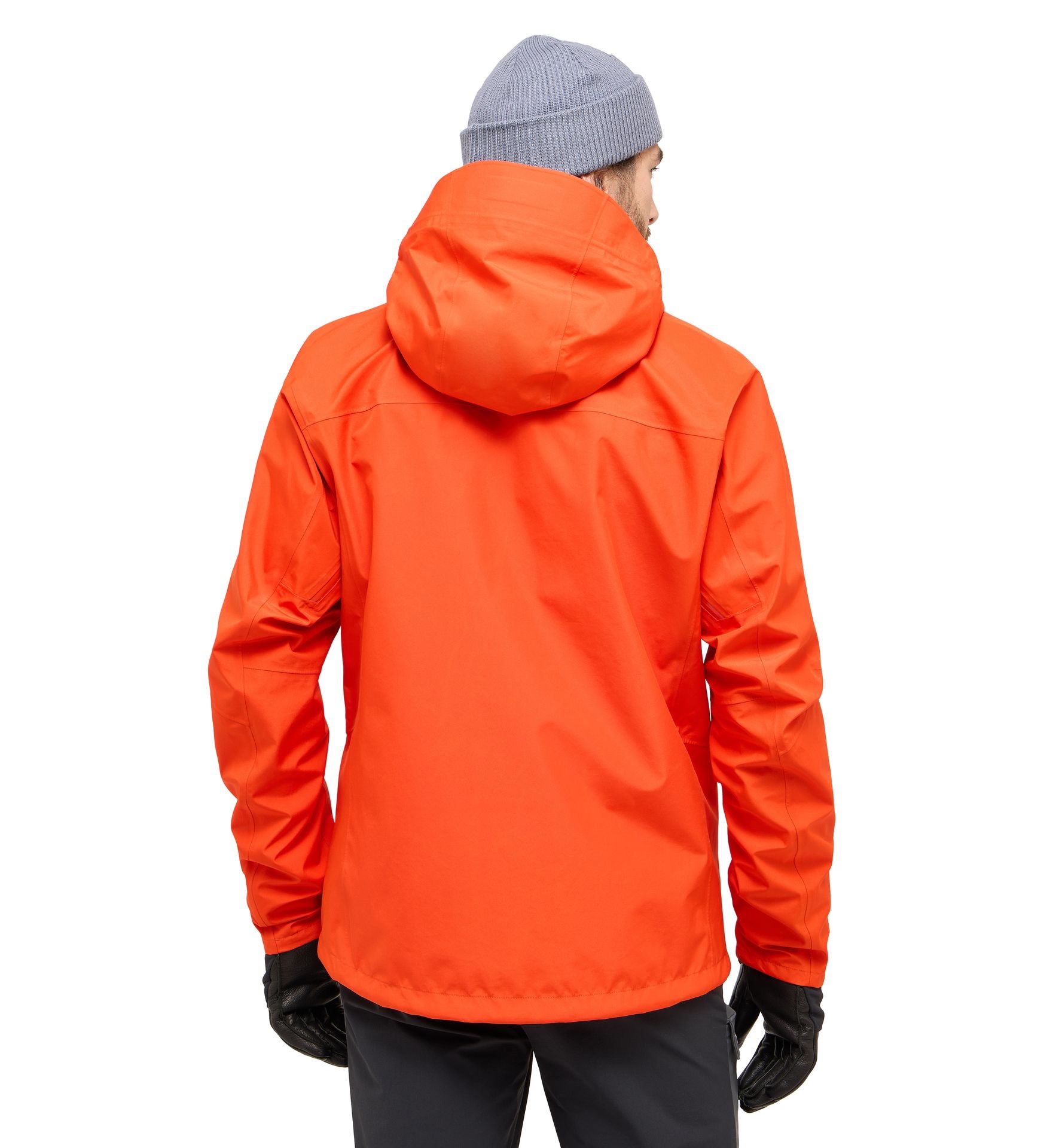 Haglöfs Men's ROC Flash GTX Jacket Habanero 02