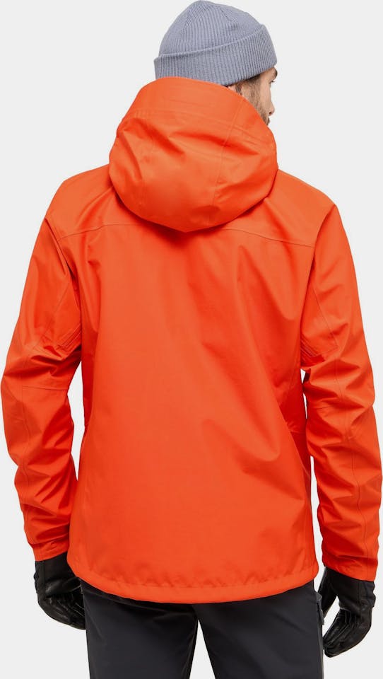 Haglöfs Men's ROC Flash GTX Jacket Habanero 02