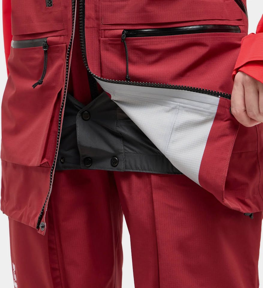 Haglöfs Vassi GTX Pro Jacket Women Carmine Red/Bright Red 13