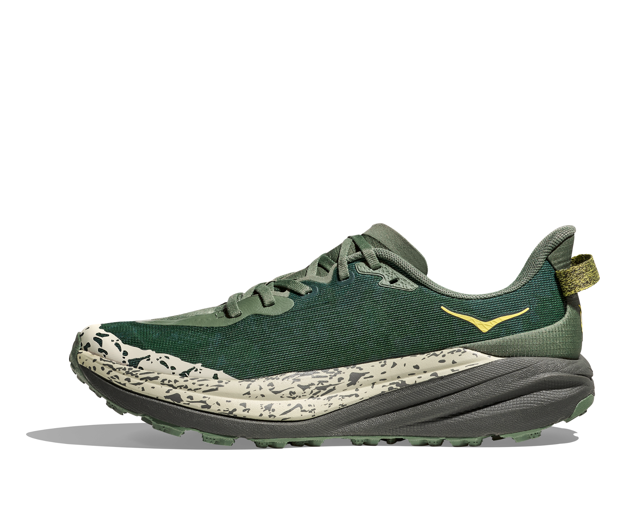 Hoka Men's Speedgoat 6 Wide Fern/Asphalt Green 07