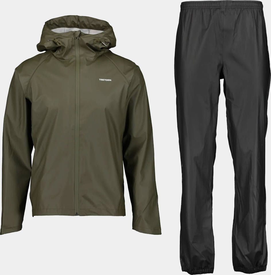 Tretorn Packable Rainset Forest 01