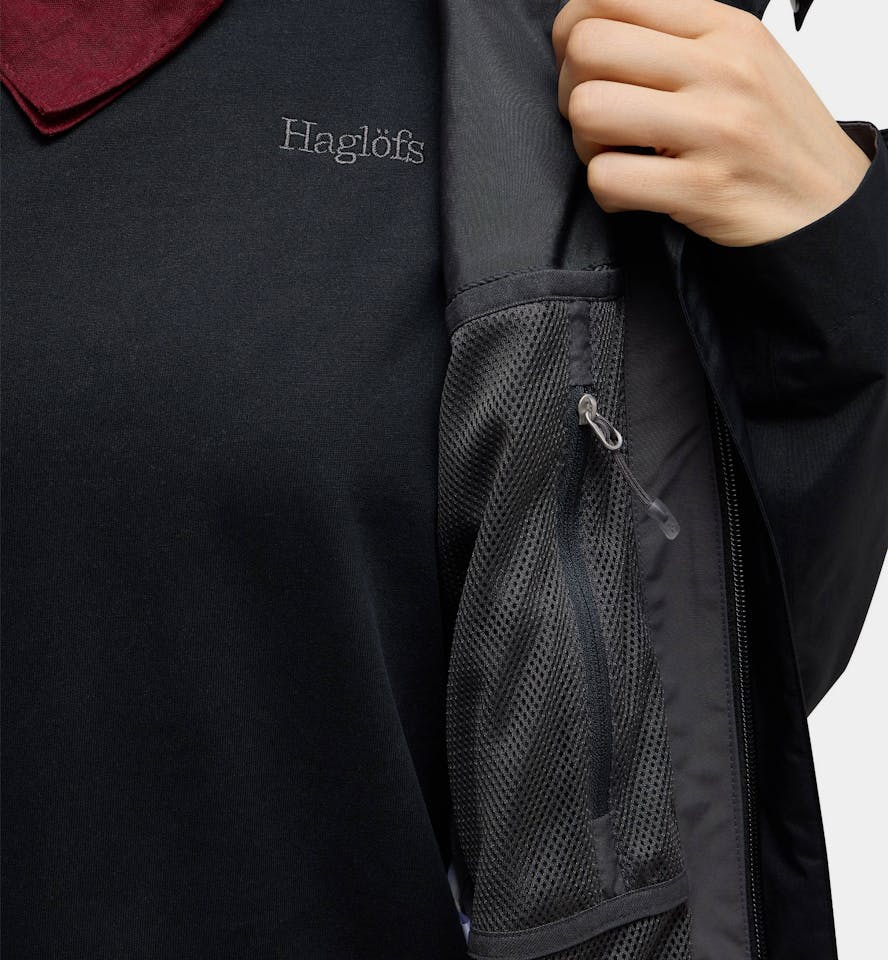 Haglöfs Women's Astral GTX II Jacket Black 07
